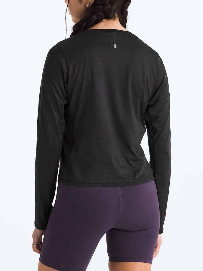 The North Face Jaida Long Sleeve T-Shirt Fall 2026 | TNF BLACK DARK HEATHER (MS7)
