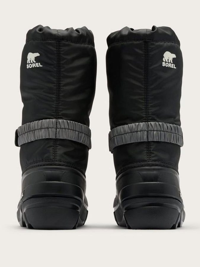 Sorel Flurry Black/Sea Salt Winter Boots Winter 2027 | BLACK/SEA SALT (010)