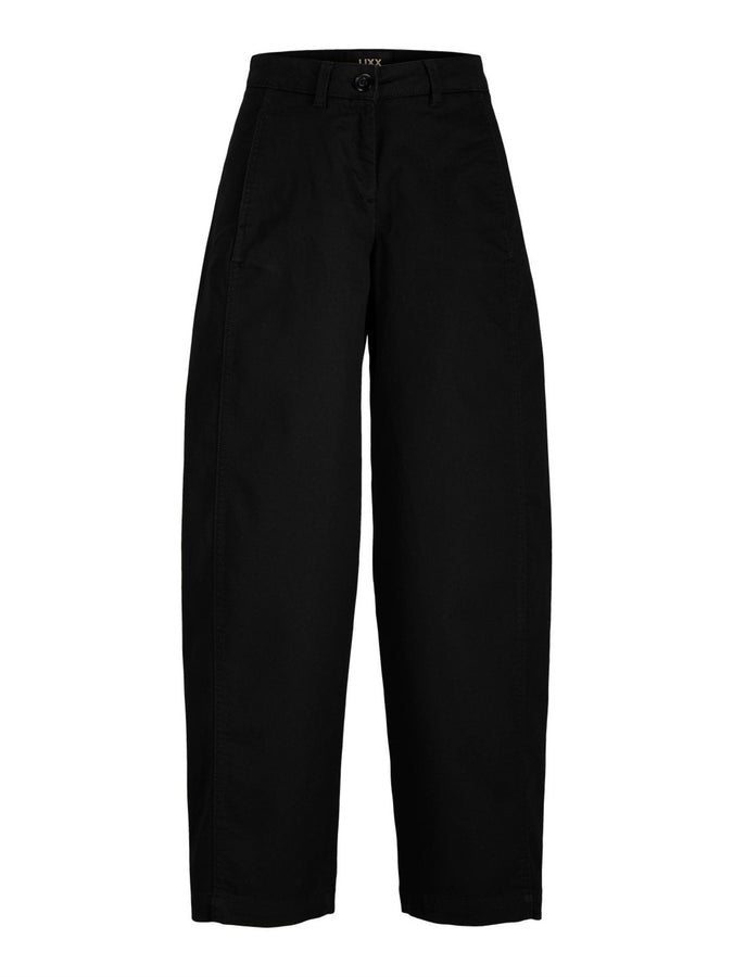 Jjxx Hazel Kira Barrel Pants Fall 2026 | BLACK