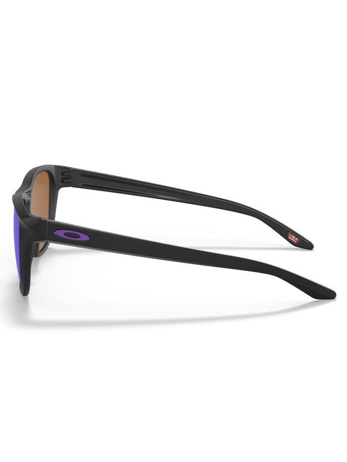 Oakley Manorburn Matte Black/Prizm Violet Sunglasses | MATTE BLACK/PRIZM VIOLET