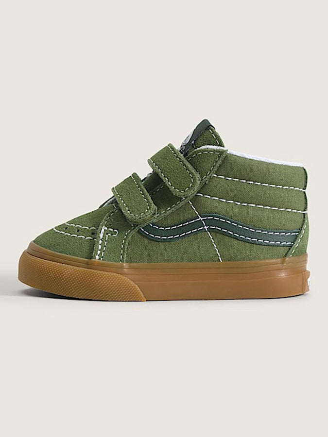 Vans Sk8-Mid Reissue V Gum Balsam Green Shoes Fall 2026 | GUM GREEN BALSAM (GRK)