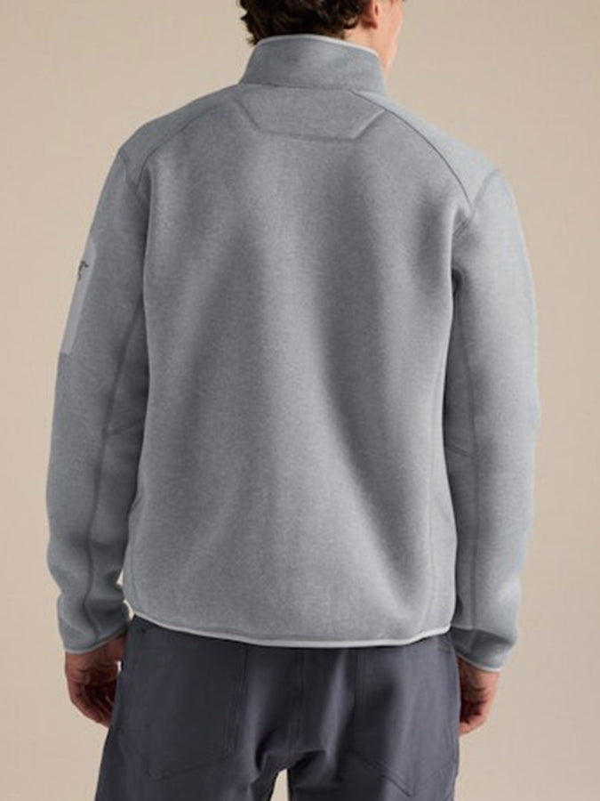 Arc'teryx Covert Cardigan Jacket Fall 2026 | SOLITUDE HEATHER
