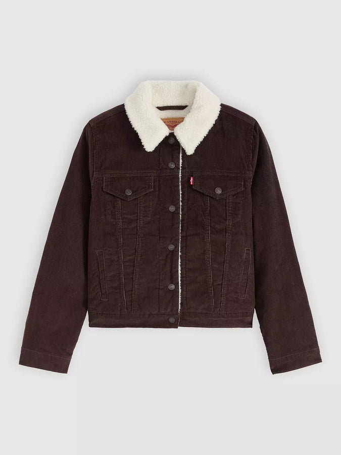 Levis Original Sherpa Trucker Jacket Fall 2026 | JAVA (0142)