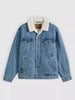 Levi's Washed Away Relaxed Fit Sherpa Trucker Jacket Fall 2026