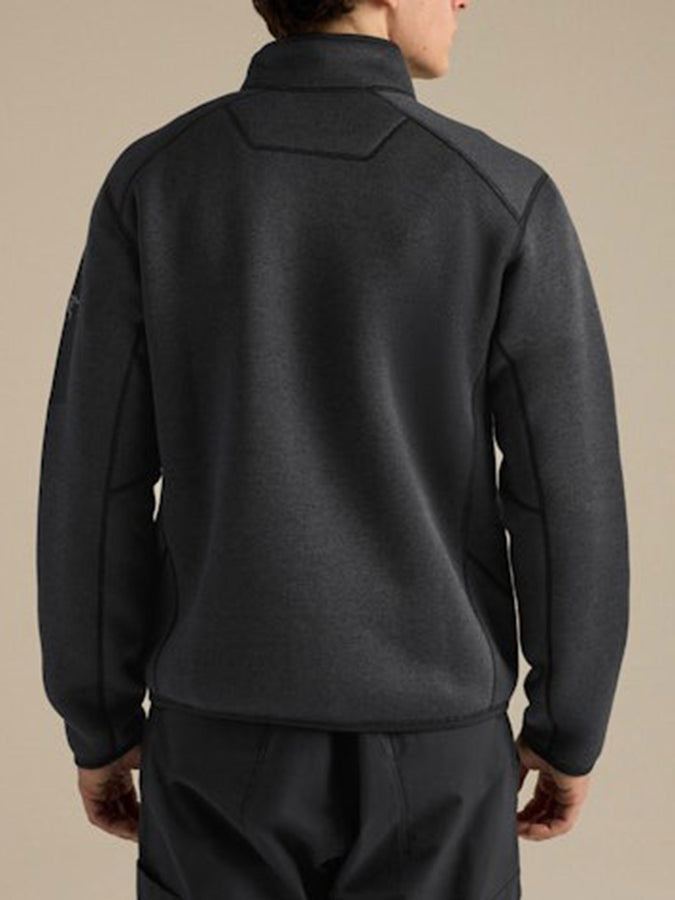 Arc'teryx Covert Cardigan Jacket Fall 2026 | BLACK HEATHER