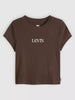 Levis Graphic Essential Baby Emb Club Logo Java T-Shirt Fall 2026