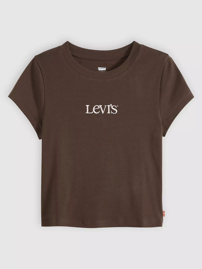 Levis Graphic Essential Baby Emb Club Logo Java T-Shirt Fall 2026 | JAVA (0009)