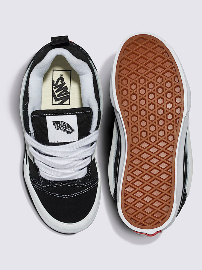 Vans Knu Skool Black/True White Low-Top Shoes Fall 2026 | BLACK/TRUE WHITE (6BT)