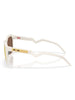 Oakley HSTN SQ Matte Mist/Prizm 24K Polarized Sunglasses
