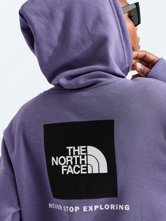 The North Face Evolution Box Nse Hoodie Fall 2026 | GROUNDED PLUM (NNK)
