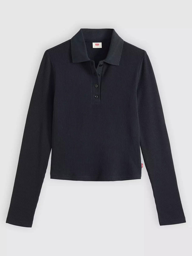 Levis Rory Anthracite Night Long Sleeve Polo Fall 2026 | ANTHRACITE NIGHT (0001)