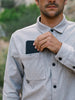 686 Whisper Knit Flannel L/S Buttondown Shirt Fall 2026