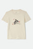 Brixton Mid Century Ranch Slim T-Shirt Fall 2026