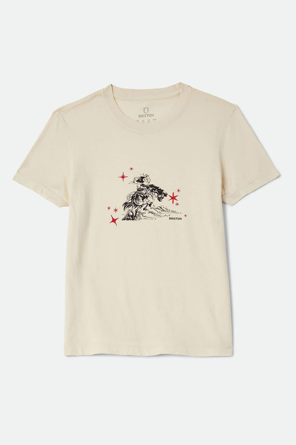 Brixton Mid Century Ranch Slim T-Shirt Fall 2026 | WHITECAP