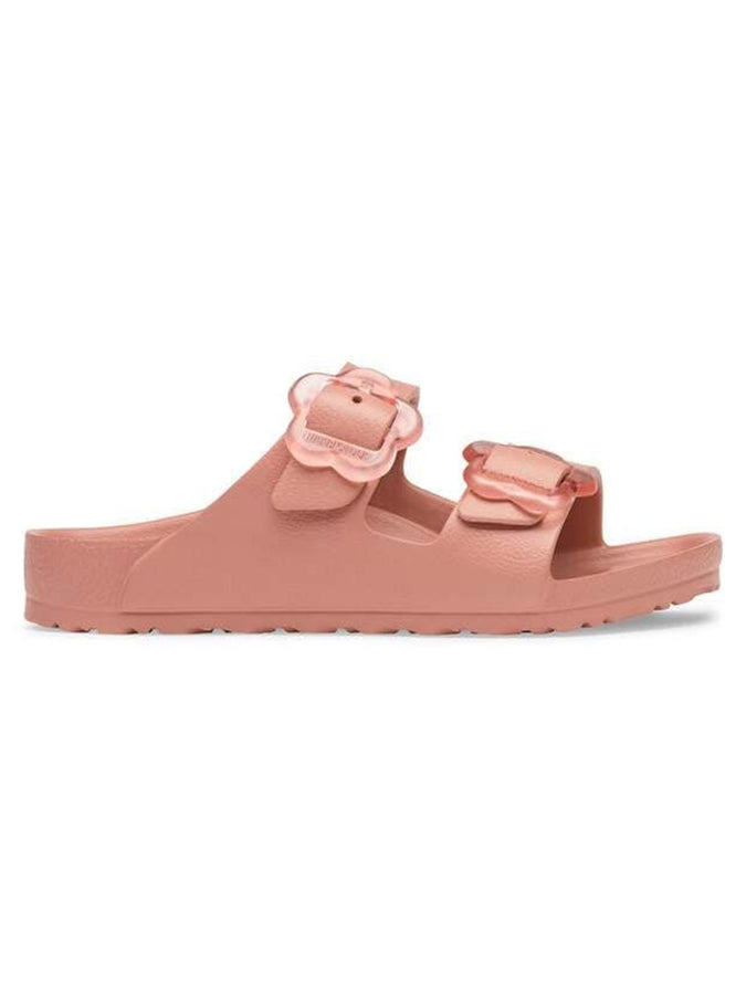 Birkenstock Arizona Flower Buckle Eva N Clay Rose Sandals Fall 2026 | PINK CLAY