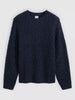 Levis Presidio Cable Neps Blazer Navy Crewneck Sweatshirt Fall 2026