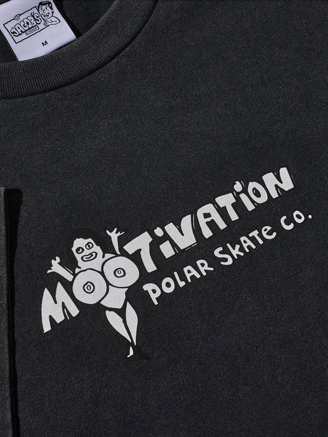 Polar Band Mootivation T-Shirt Summer 2026 | SILVER BLACK