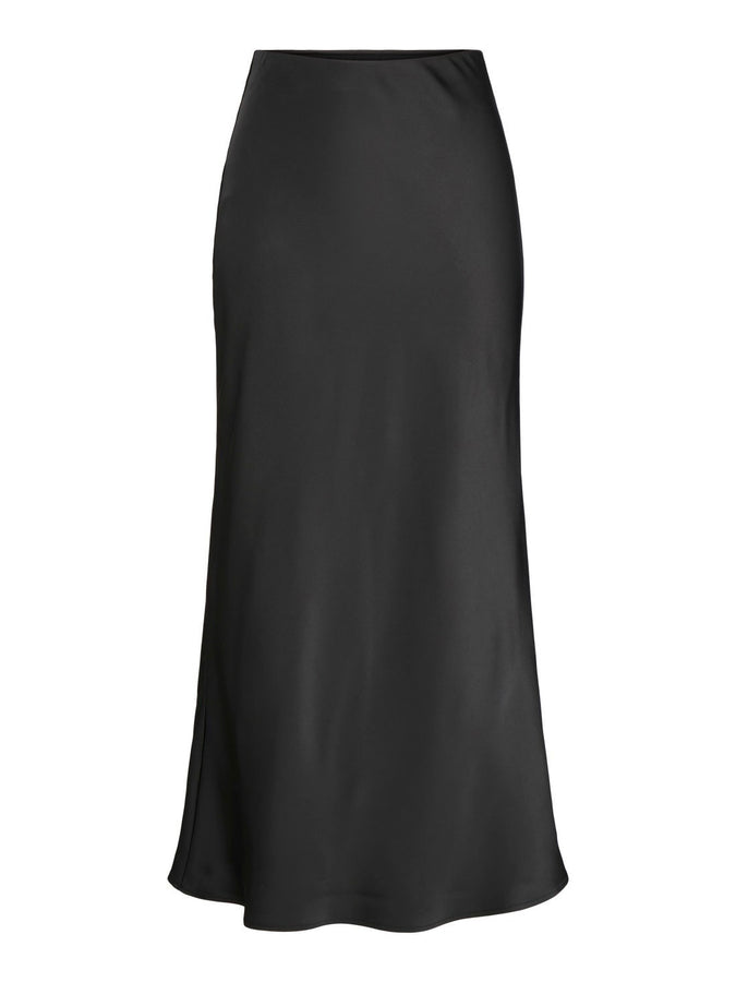 Jjxx Tine Satin Skirt Fall 2026 | BLACK