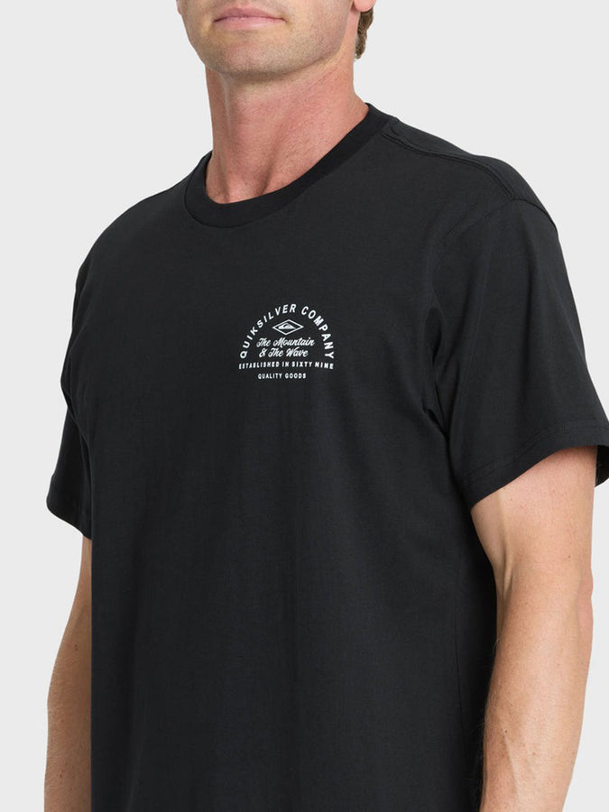 Quiksilver Garage Days T-Shirt Fall 2026 | BLACK (BLK)