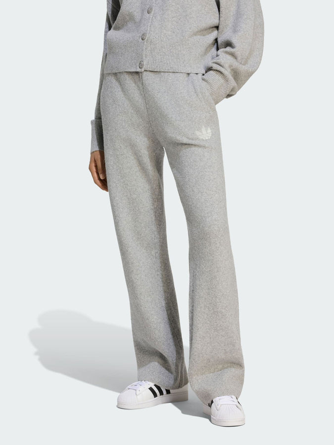 Adidas Essentials Knit Grey Pants Fall 2026 | GREY
