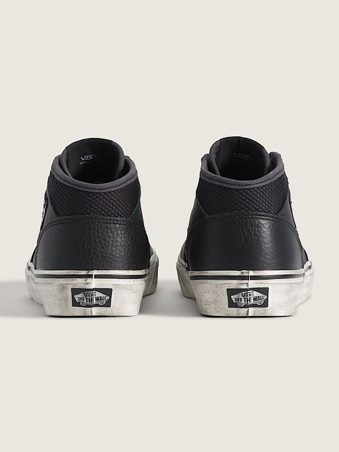 Vans Half Cab Decon Combat Black Shoes Fall 2026 | COMBAT BLACK (BLA)