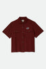 Brixton Mechanics Short Sleeve Buttondown Shirt Fall 2026