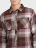 Quiksilver Avalon Flannel Long Sleeve Buttondown Shirt Fall 2026