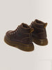 Dr. Martens Buzz 6 Eye Crazy Horse Dark Brown Boots Fall 2026