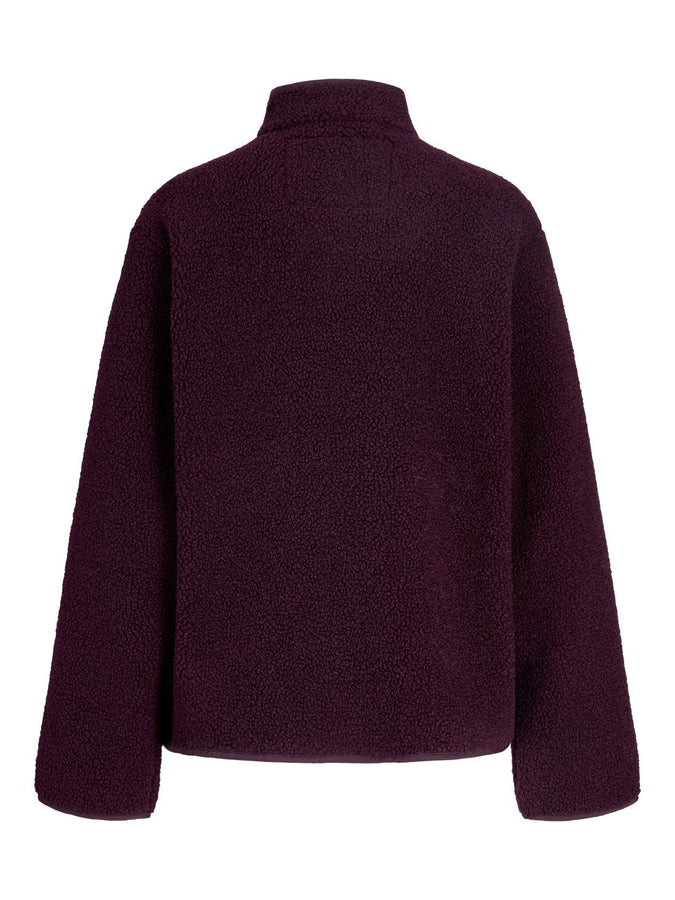 Jjxx Vera Teddy Jacket Fall 2026 | WINETASTING