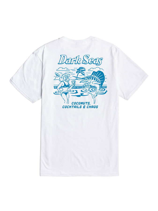 Dark Seas Pool Party T-Shirt Fall 2026 | WHITE (WHT)