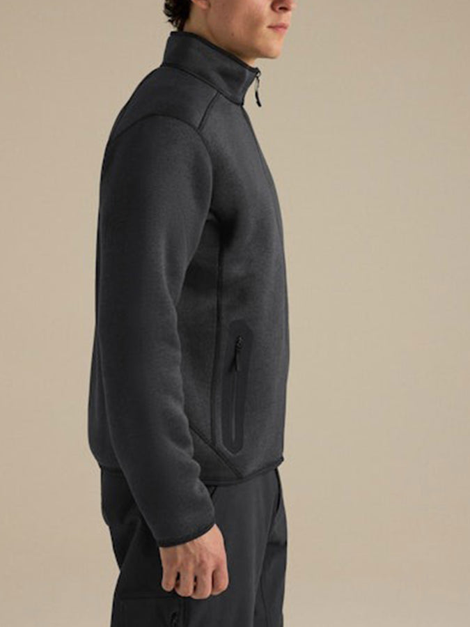 Arc'teryx Covert Cardigan Jacket Fall 2026 | BLACK HEATHER