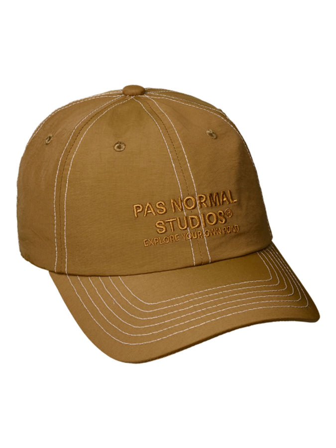 Pas Normal Studios Off-Race Strapback Hat | WOOD