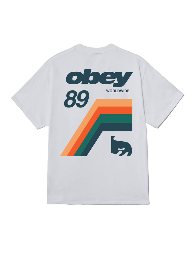Obey Vhs T-Shirt Fall 2026 | WHITE (WHT)