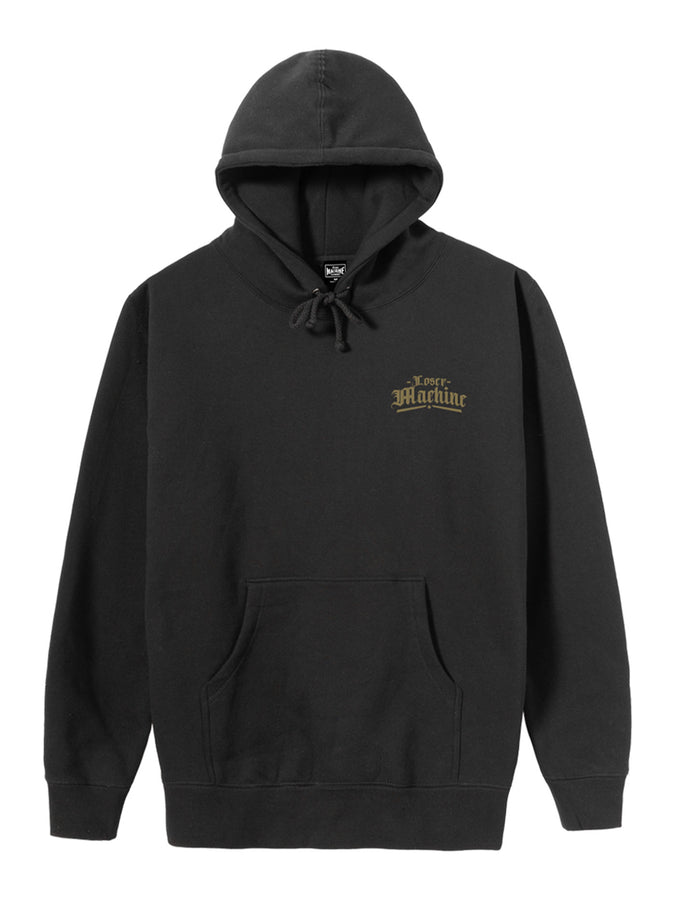 Loser Machine Rose Bush Hoodie Fall 2026 | BLACK (BLK)