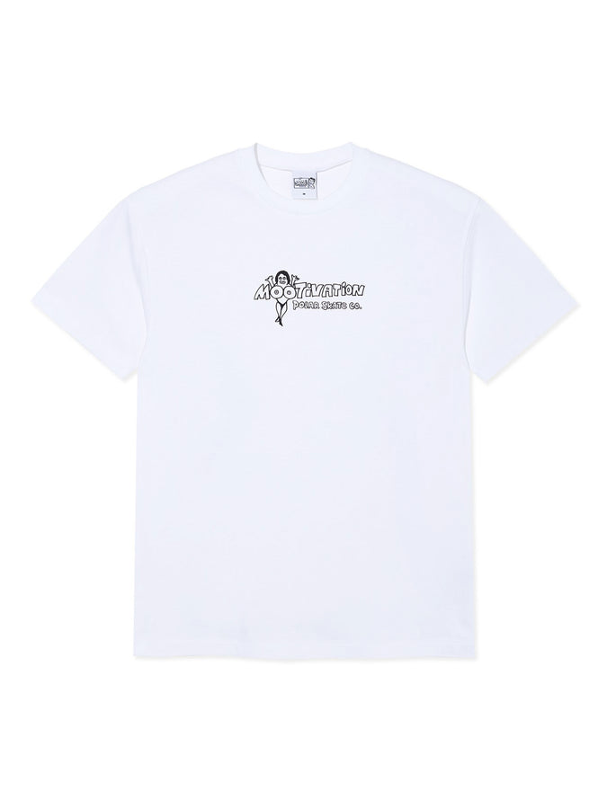 Polar Band Mootivation T-Shirt Summer 2026 | WHITE