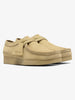 Clarks Wallabee Lite Suede Maple Shoes Fall 2026