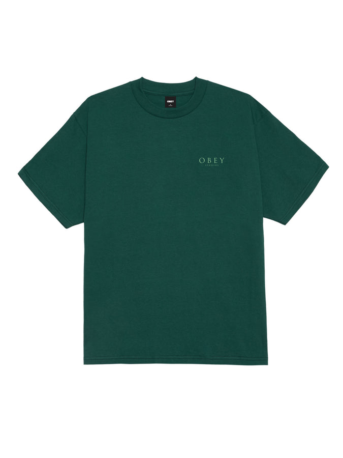 Obey Flores Robus T-Shirt Fall 2026 | RAINFOREST (RFR)