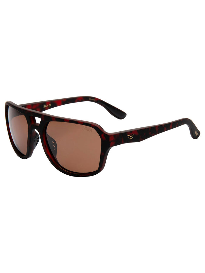 I-Sea San O Sunglasses | TORT/BROWN