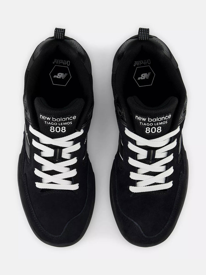 Nb Numeric 808 Light Tiago Black/White Shoes Fall 2026 | BLACK/WHITE