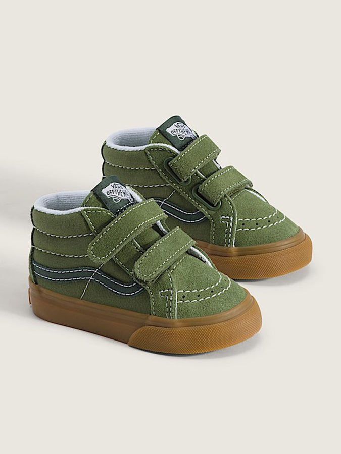 Vans Sk8-Mid Reissue V Gum Balsam Green Shoes Fall 2026 | GUM GREEN BALSAM (GRK)