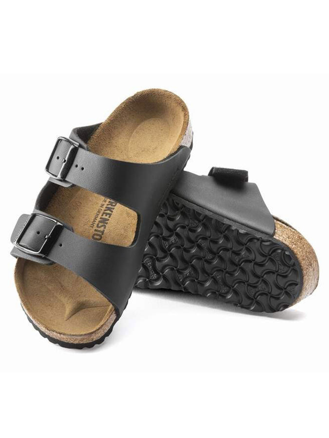 Birkenstock Arizona Birko-Flor Black Sandals Fall 2026 | BLACK