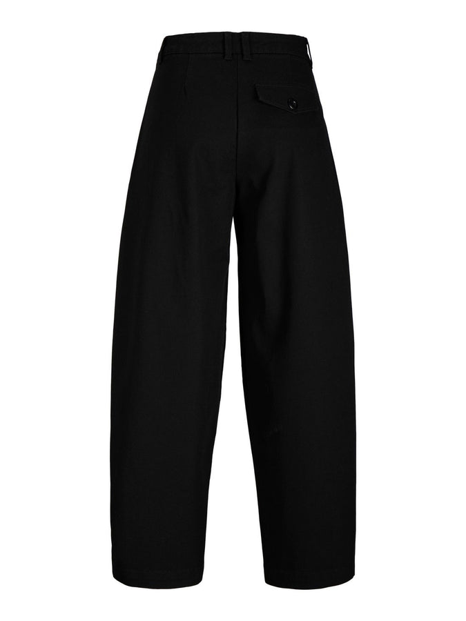 Jjxx Hazel Kira Barrel Pants Fall 2026 | BLACK