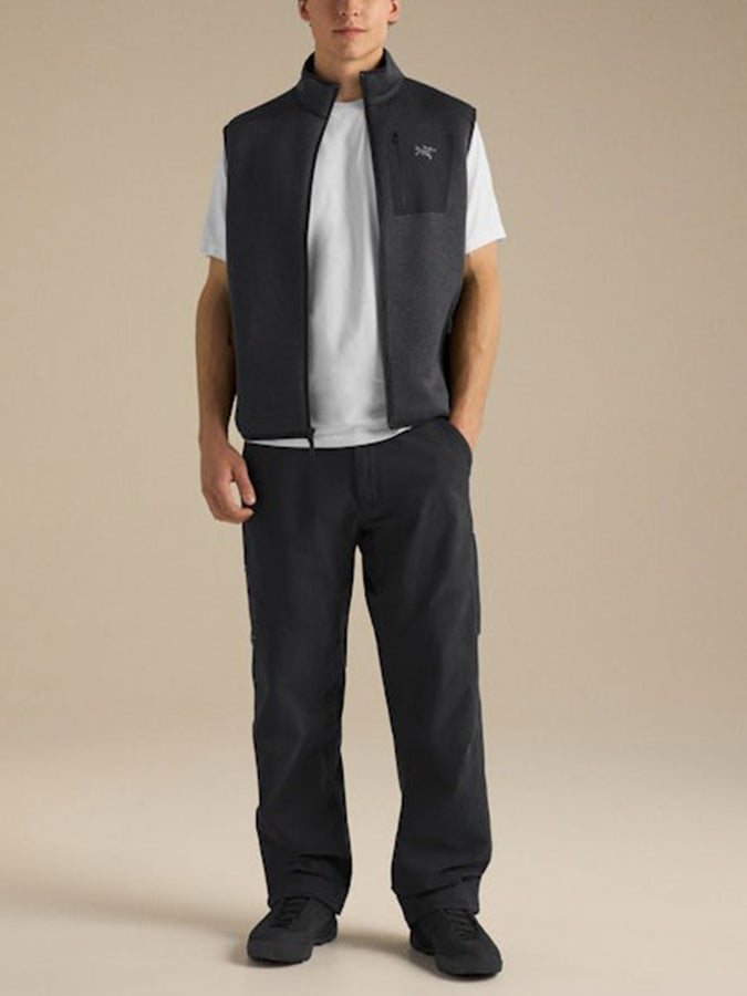 Arc'teryx Covert Vest Fall 2026 | BLACK HEATHER