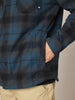 686 Heat-Grid Flannel Long Sleeve Buttondown Shirt Fall 2026