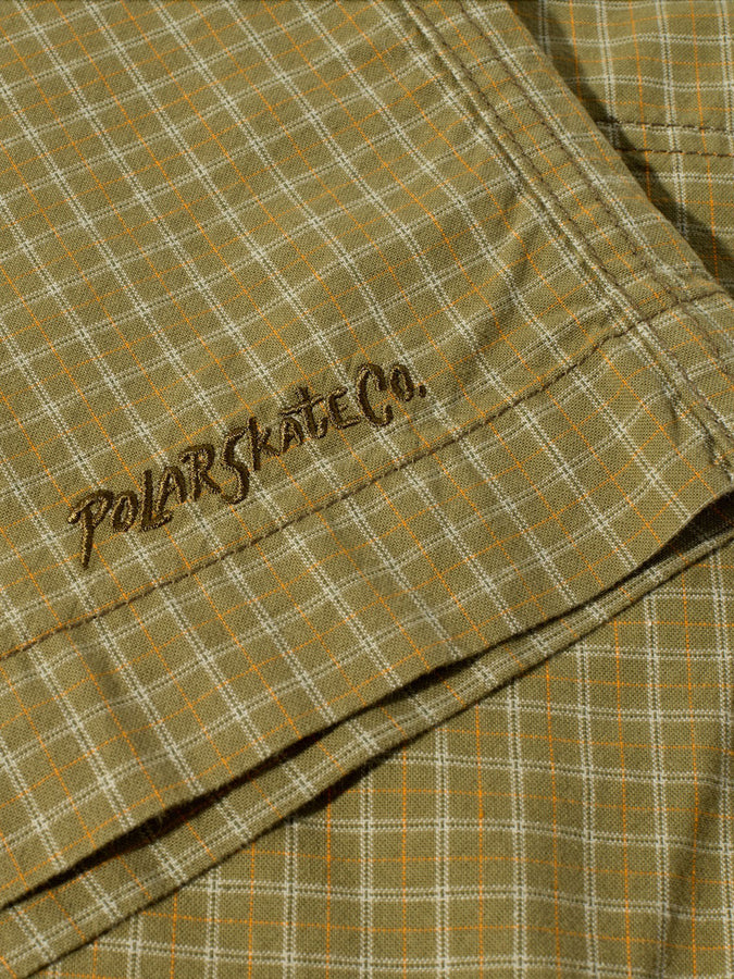 Polar Hike Shorts Summer 2026 | OLIVE CHECK