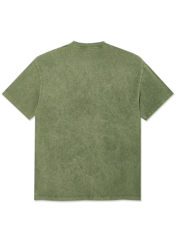 Polar Acid Soul T-Shirt Summer 2026 | ARMY GREEN