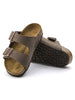 Birkenstock Arizona Birkibuc Mocha Sandals Fall 2026