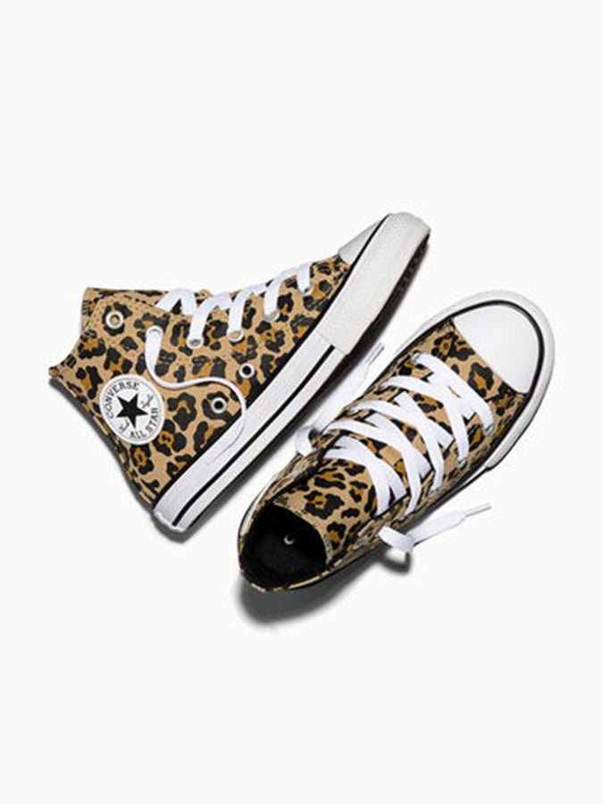 Converse Ctas Leopard Hay Day/Honey Stick/Black High-Top Shoes Fall 2026 | HAY DAY/HONEY STICK/BLACK