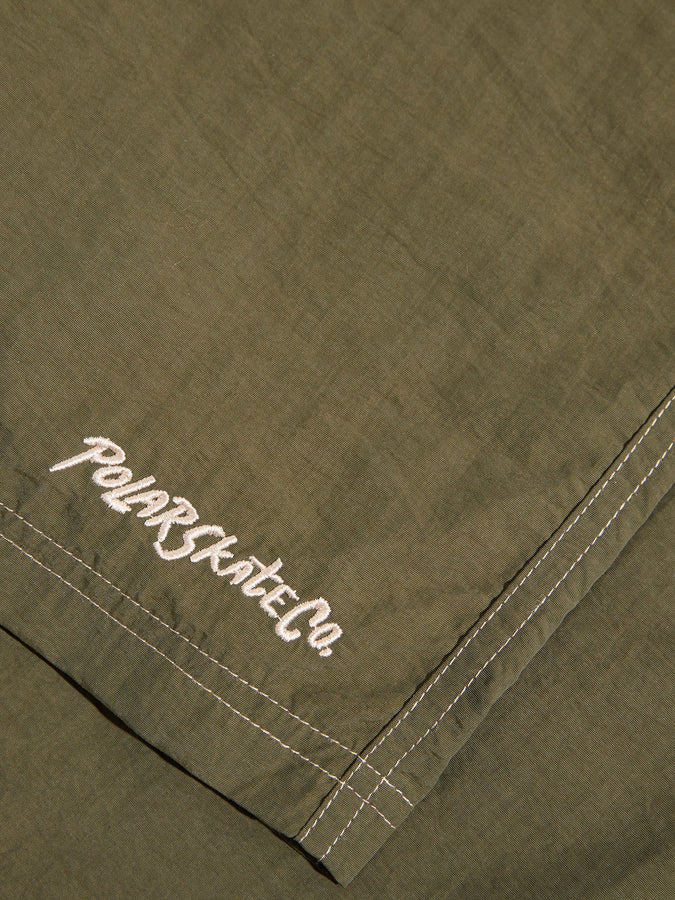 Polar Ziggy Boardshorts Summer 2026 | ARMY GREEN