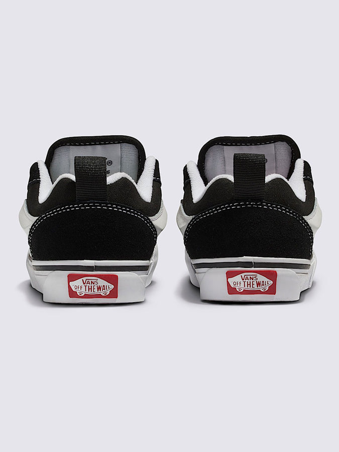 Vans Knu Skool Black/True White Low-Top Shoes Fall 2026 | BLACK/TRUE WHITE (6BT)